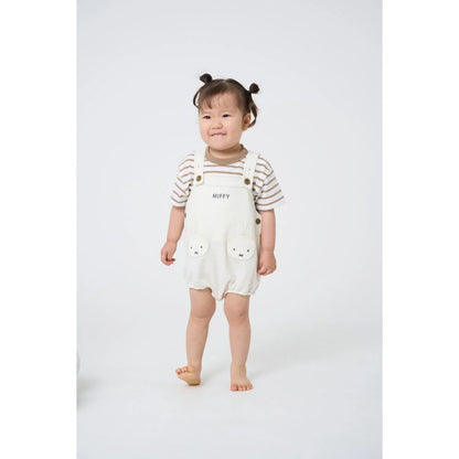 2026春夏新品｜Miffy牛仔包屁背帶褲-Miffy