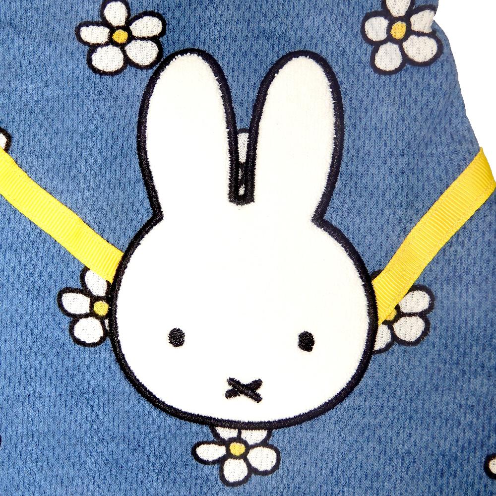 2026春夏新品｜Miffy藍白花花短袖包屁裙