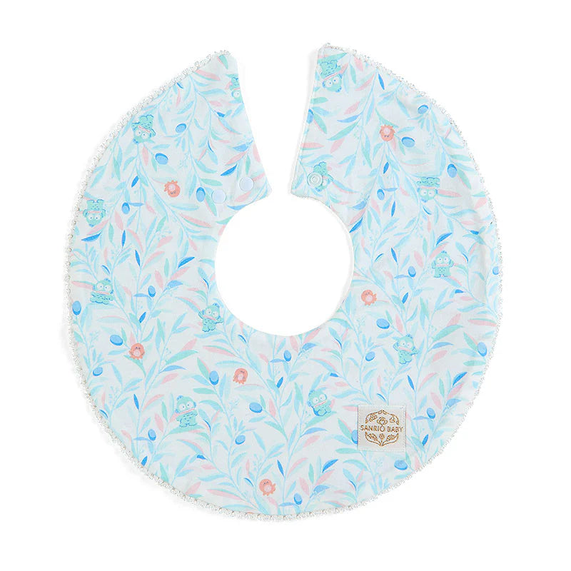 日本直送｜Sanrio Baby 360度圓邊口水肩-Hello Kitty