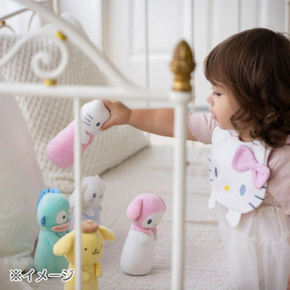 日本直送｜Sanrio Baby 可洗軟保齡球玩具
