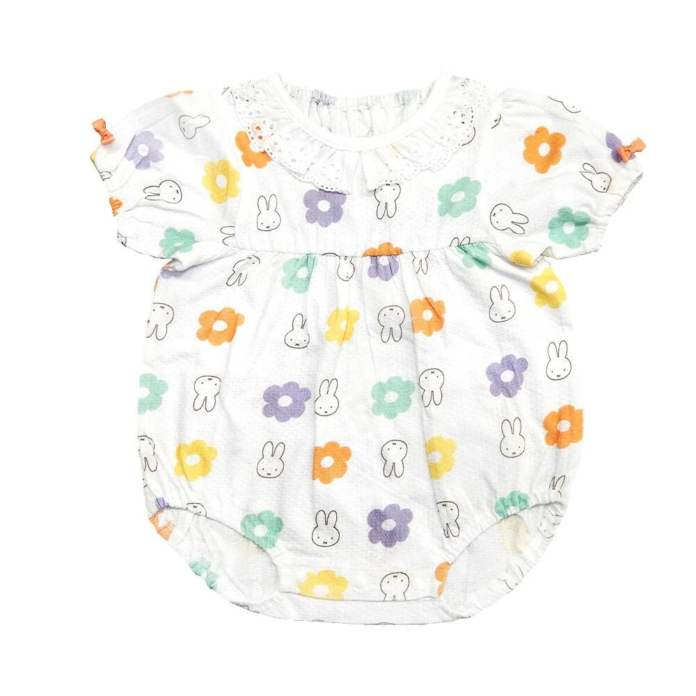 2026春夏新品｜Miffy彩色花花短袖包屁
