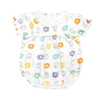 2026春夏新品｜Miffy彩色花花短袖包屁