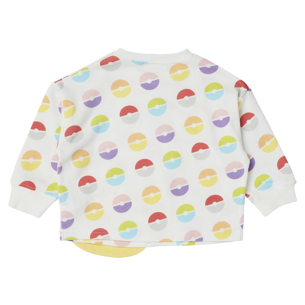 2026新品｜Monpoke 比卡超精靈球印花長袖