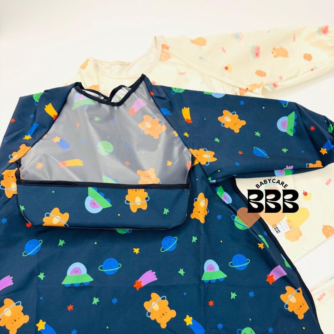 [預購] BBB Babycare 吸盤款多功能罩衣