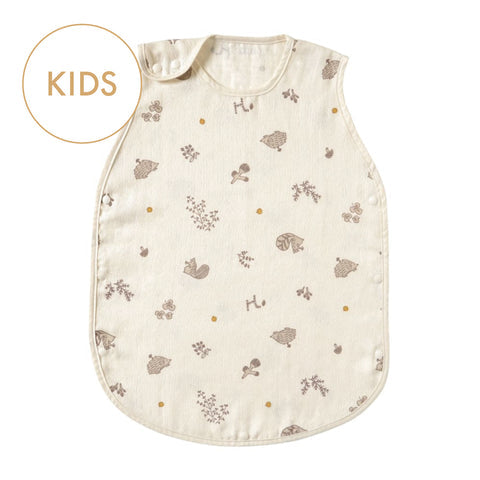 日本製｜10mois minori 棉質天絲三層紗布睡衣 Kids Size