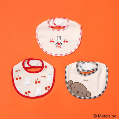 Miffy&Boris 造型口水肩