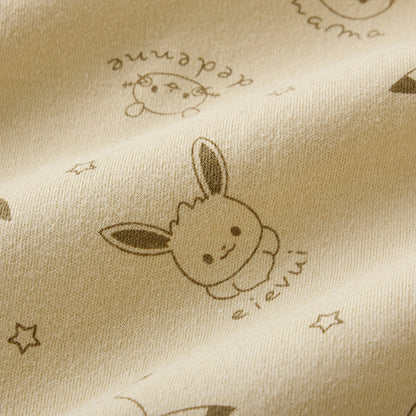 日本直送｜Monpoké 立體比卡超大頭純棉連身衣（70-80cm）