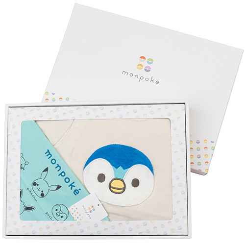 日本直送｜Monpoke連身衣+收納袋禮盒套裝