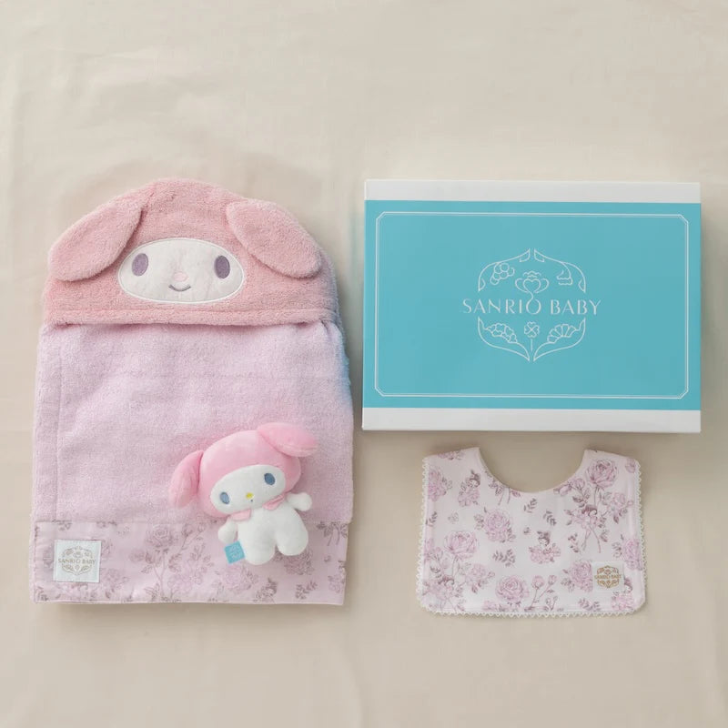 日本直送｜Sanrio Baby有機棉浴衣套裝（共8款）