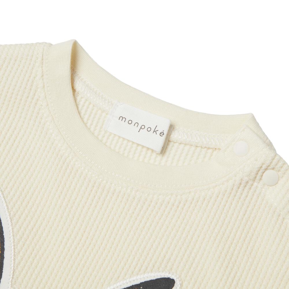 2026新品｜Monpoke 羅紋長袖上衣