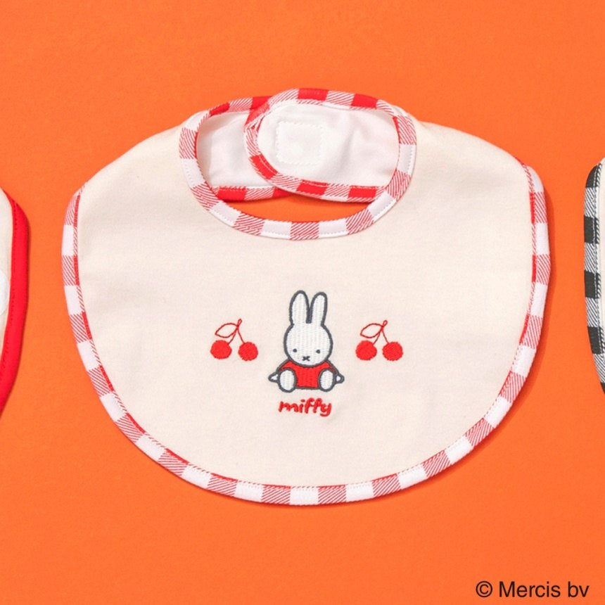 Miffy&Boris 造型口水肩