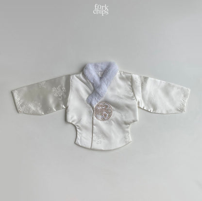 韓國童裝｜Forkchips韓服套裝 FC02（不連配飾）