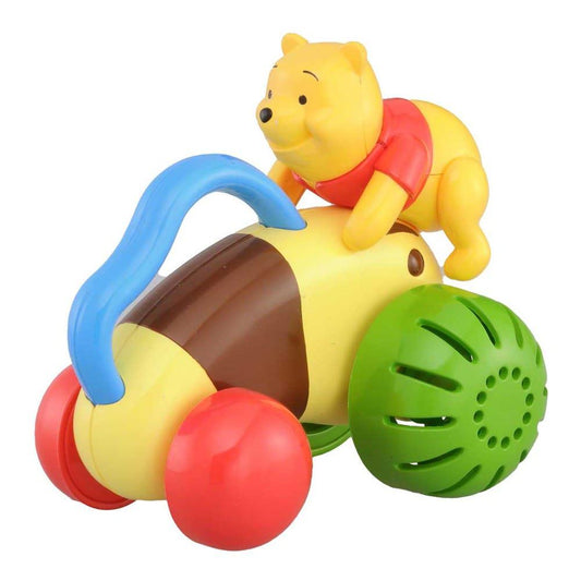 日本直送｜小熊維尼手把推車玩具