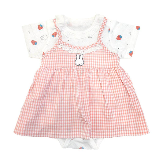 2026春夏新品｜Miffy短袖包屁吊帶裙套裝