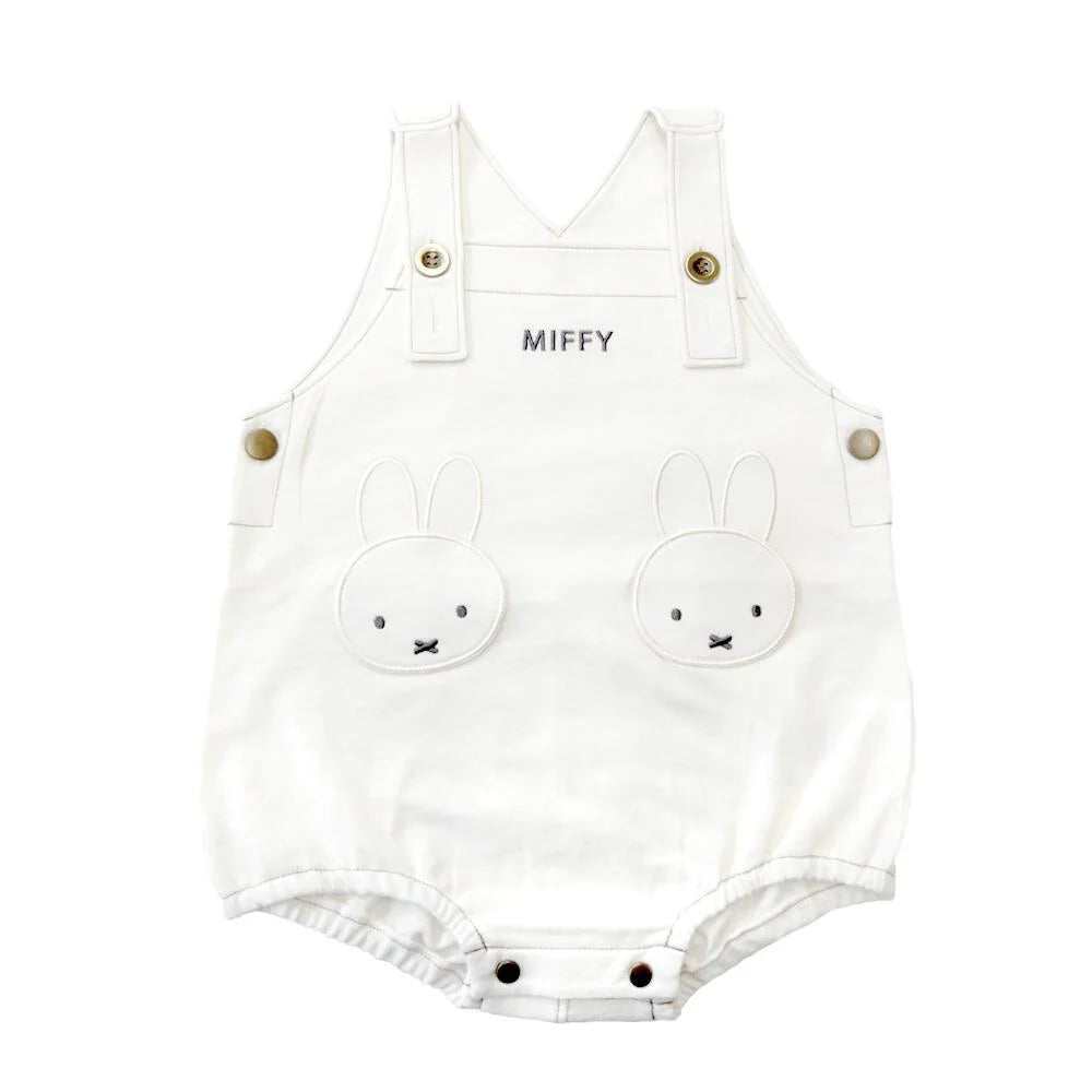 2026春夏新品｜Miffy牛仔包屁背帶褲-Miffy