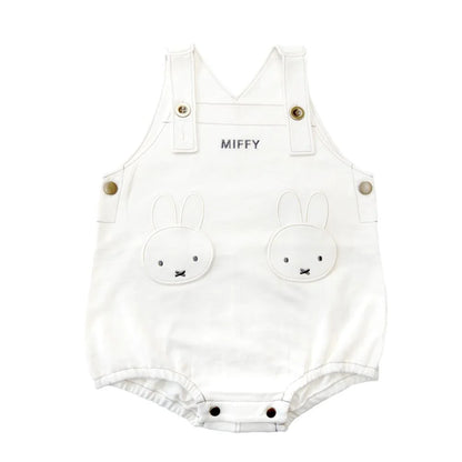 2026春夏新品｜Miffy牛仔包屁背帶褲-Miffy