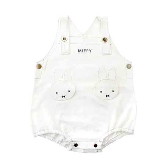 2026春夏新品｜Miffy牛仔包屁背帶褲-Miffy