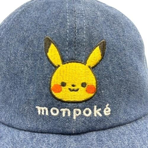 日本直送｜Monpoke 比卡超牛仔帽