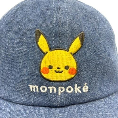 日本直送｜Monpoke 比卡超牛仔帽