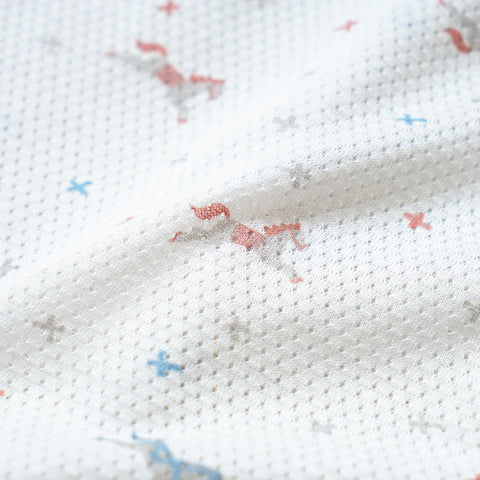 日本製｜10mois PATTO MOTTO COOL minori 兒童睡袋（附網面) Pink House