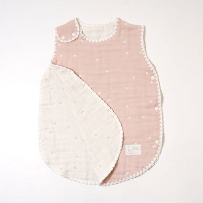 日本製｜六重紗嬰兒睡袋（可姓名刺繡）