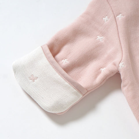 日本製｜6way 六重紗柔軟嬰兒睡袋｜姓名刺繡