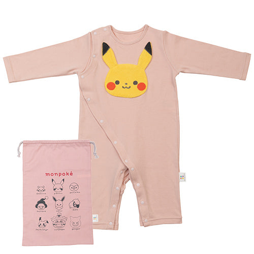 日本直送｜Monpoke連身衣+收納袋禮盒套裝