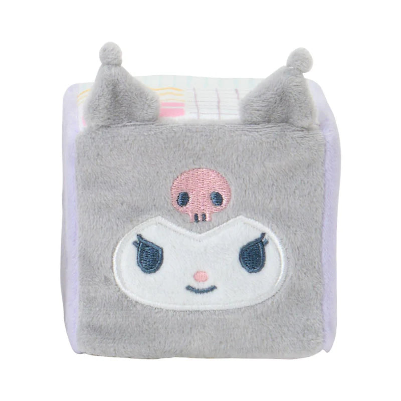 日本直送｜Sanrio Baby 毛公仔軟積木套裝/禮盒