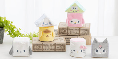 日本直送｜Sanrio Baby 毛公仔軟積木套裝/禮盒