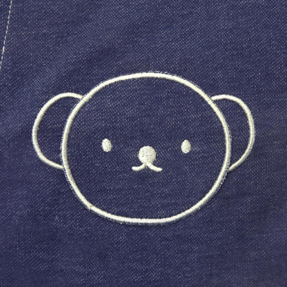 2026春夏新品｜Miffy牛仔包屁背帶褲-Boris