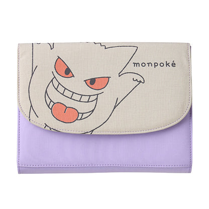 日本直送｜Monpoke母子手帳（比卡超/耿鬼）