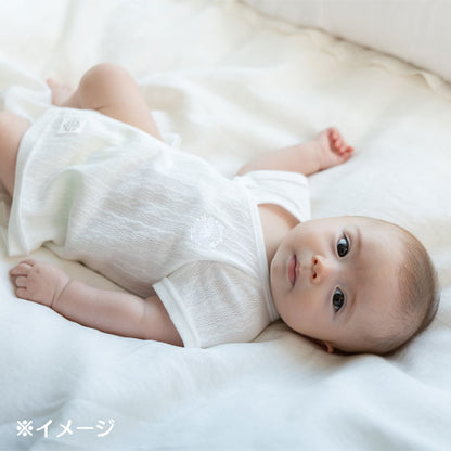 日本直送｜Sanrio Baby 網面短款嬰兒內衣