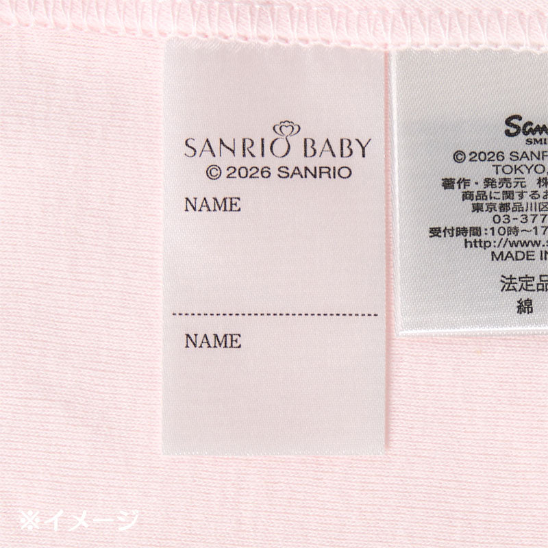 日本直送｜Sanrio Baby有機棉嬰兒內衣
