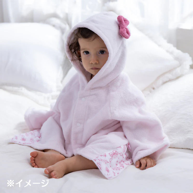 日本直送｜Sanrio Baby浴袍-Hello Kitty