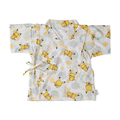 日本直送｜Monpoke比卡超浴衣套裝（太陽花）