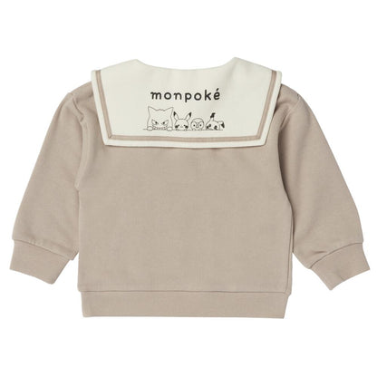 2026新品｜Monpoke 水手領長袖上衣