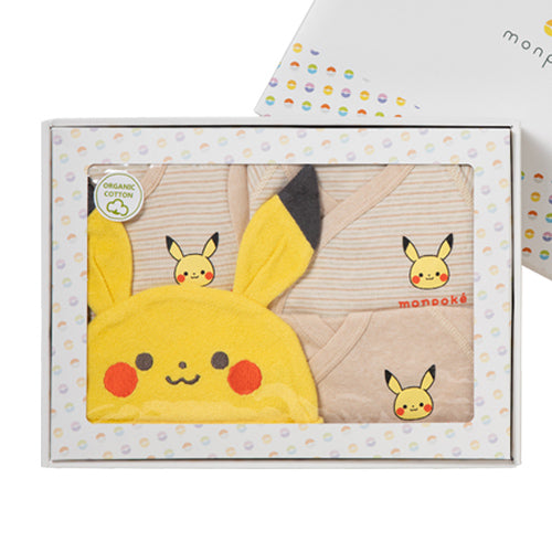 日本直送｜Monpoke初生禮盒｜出院4件套裝