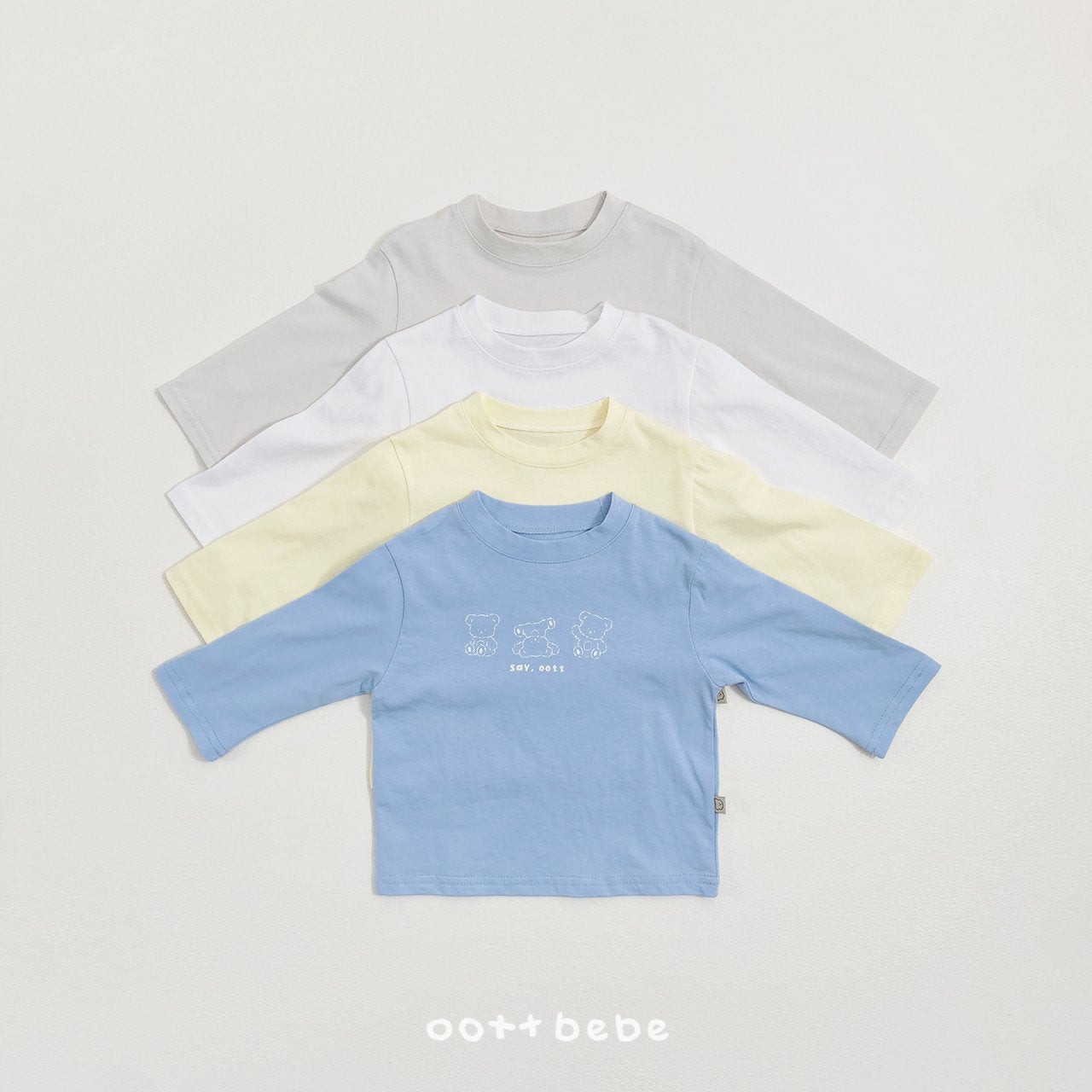 韓國童裝｜Say Oott 1+1 超值兩件組（不連褲） OT06