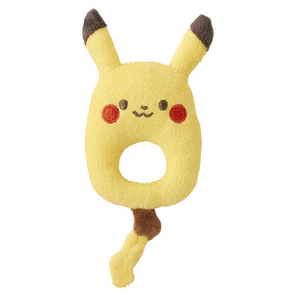 日本直送｜Monpoke比卡超純棉保暖背心+搖鈴禮盒套裝￼