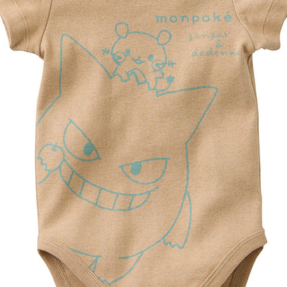 日本直送｜Monpoke短袖包屁衣兩件套裝