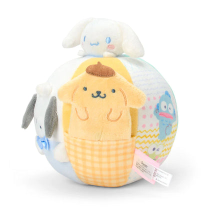 日本直送｜Sanrio Baby 可洗毛公仔嬰兒球玩具
