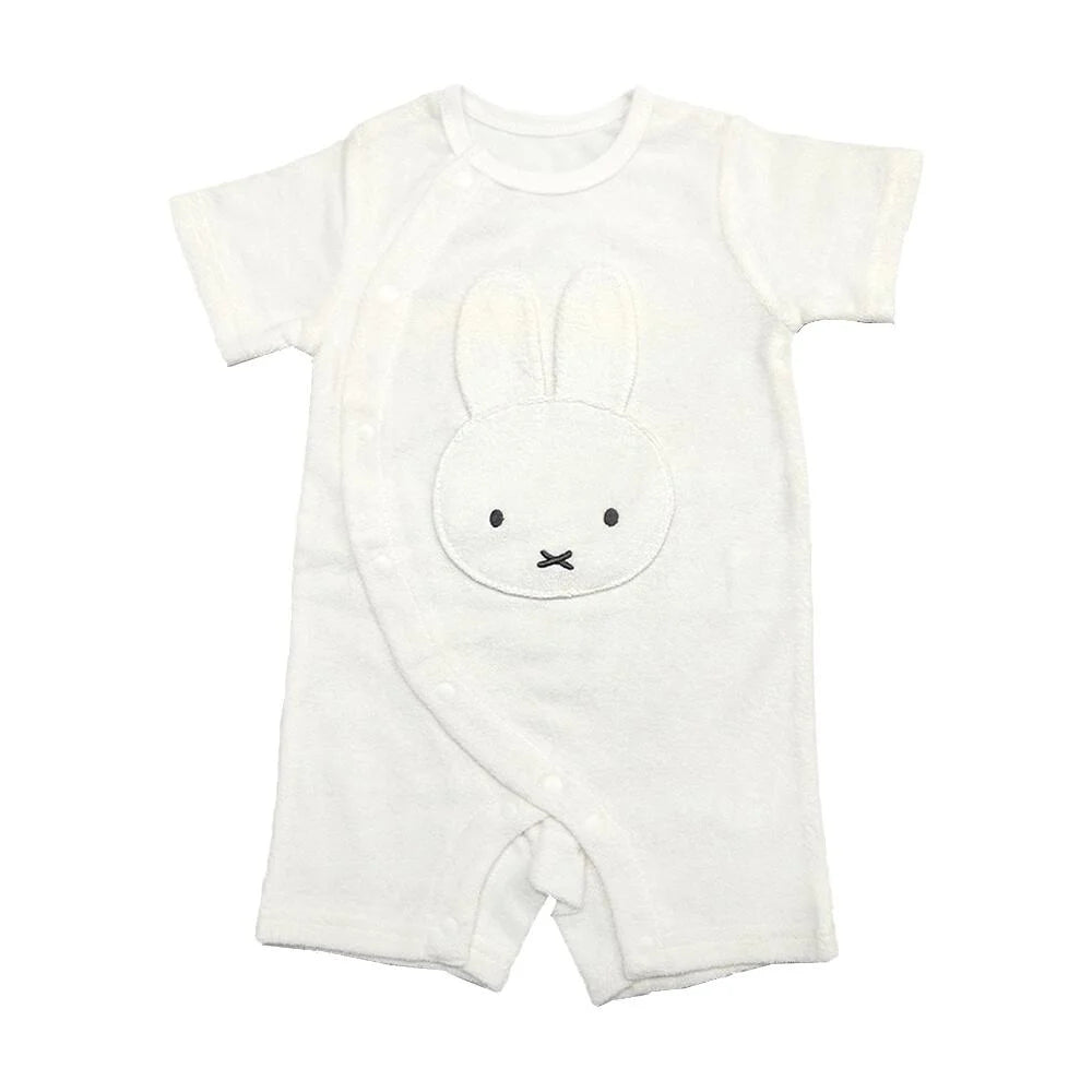 2026春夏新品｜Miffy白色短袖連身衣