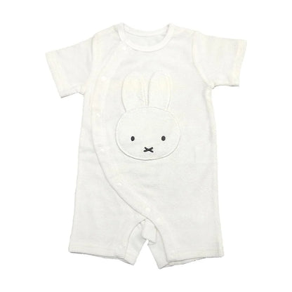 2026春夏新品｜Miffy白色短袖連身衣