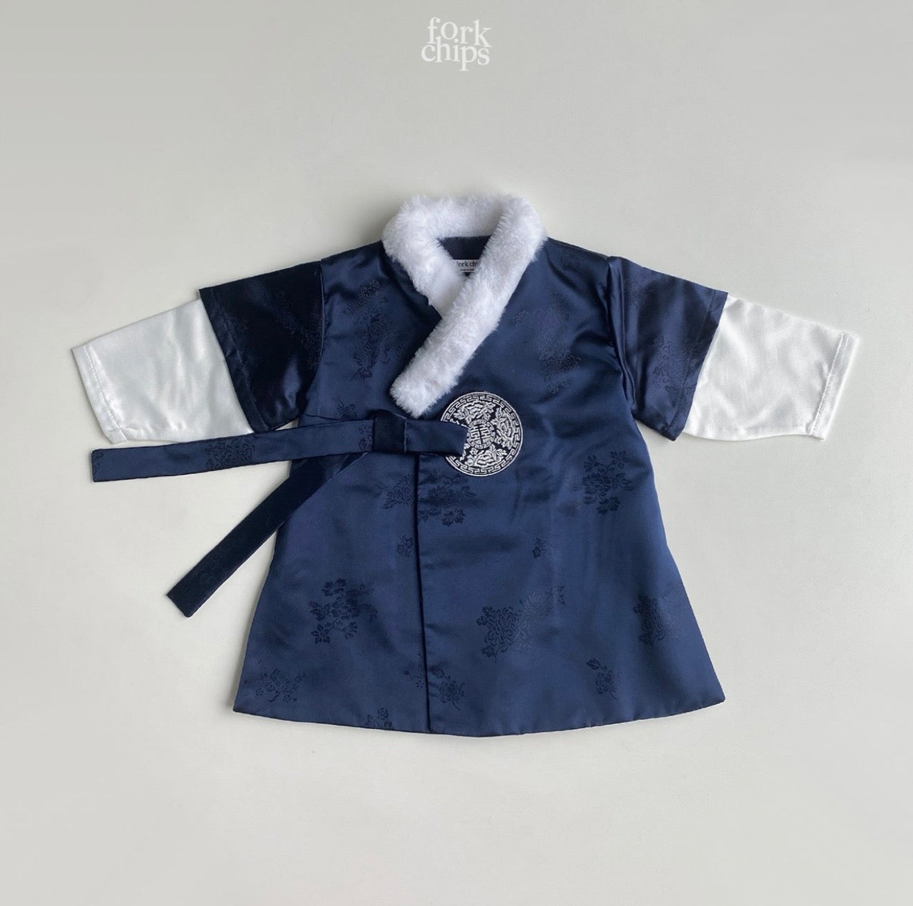 韓國童裝｜Forkchips韓服套裝 FC01（不連配飾）