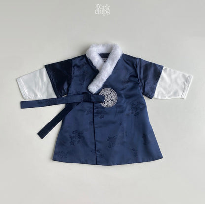 韓國童裝｜Forkchips韓服套裝 FC01（不連配飾）