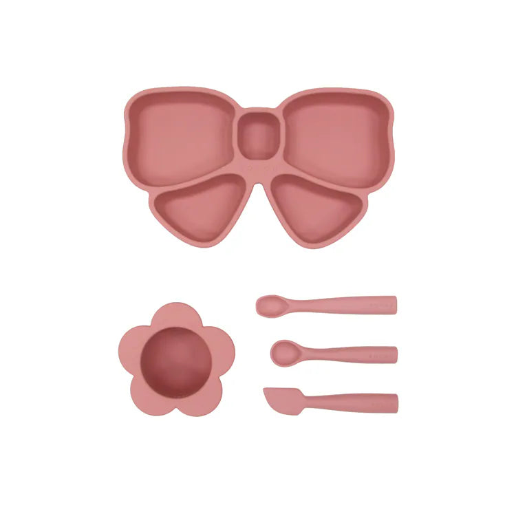 韓國製｜ROCOU副食品新手五件組—蝴蝶結🎀