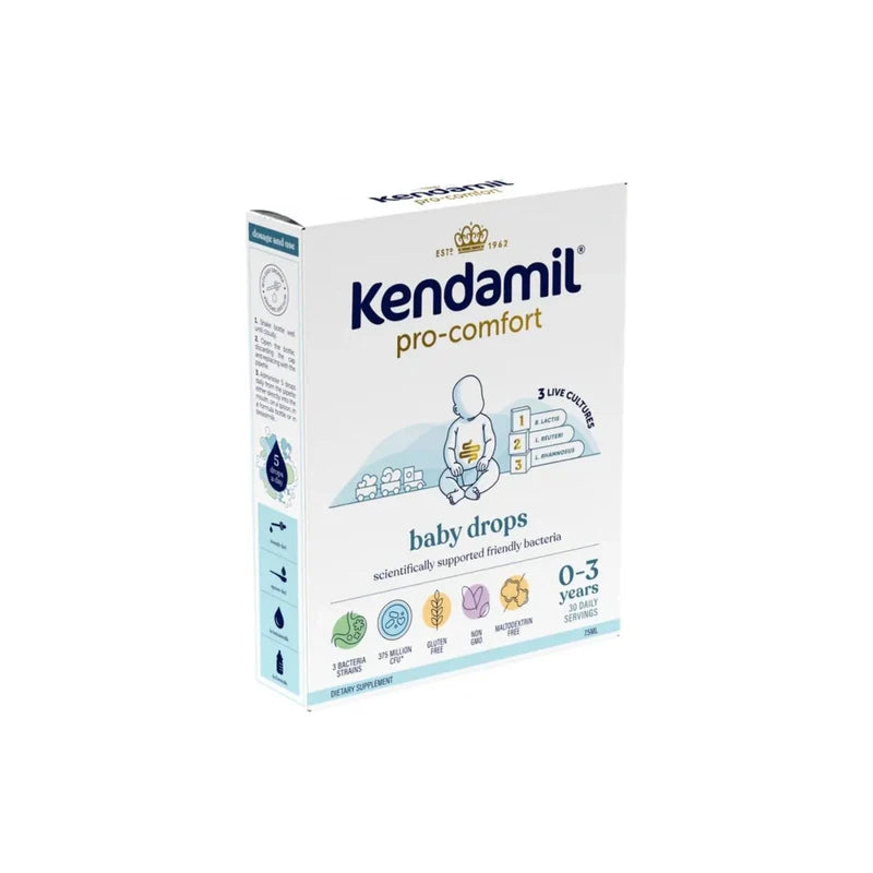 英國直送｜Kendamil Pro Comfort Baby Drops嬰兒益生菌滴劑