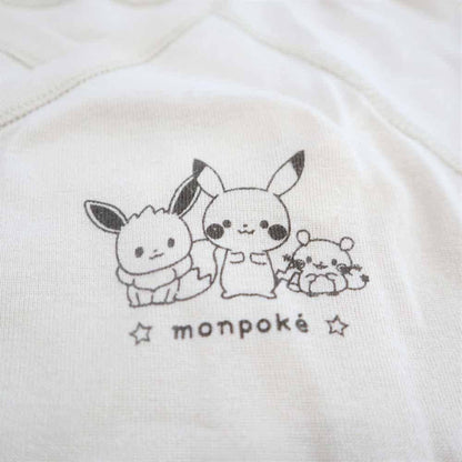 日本直送｜Monpoke 新生兒5件套裝