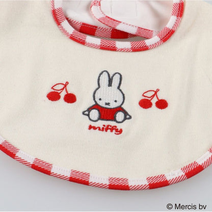 Miffy&Boris 造型口水肩