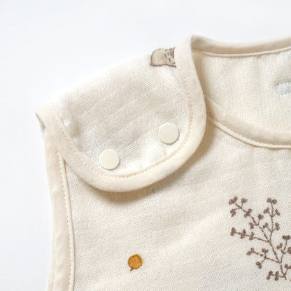 日本製｜10mois minori 棉質天絲三層紗布睡衣 Kids Size